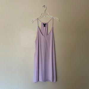 Forever 21 Lavender Dress